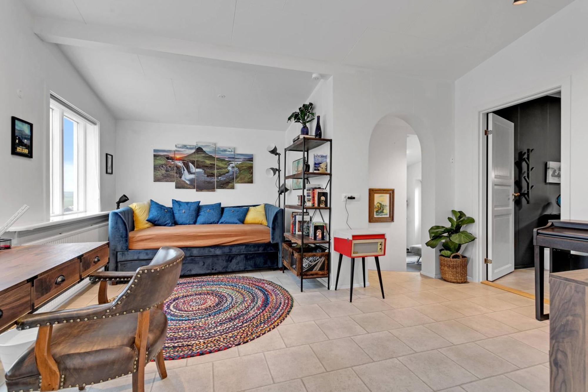 Holiday home 3br Spacious With Geothermal Hottub & Stunning View Laugaras