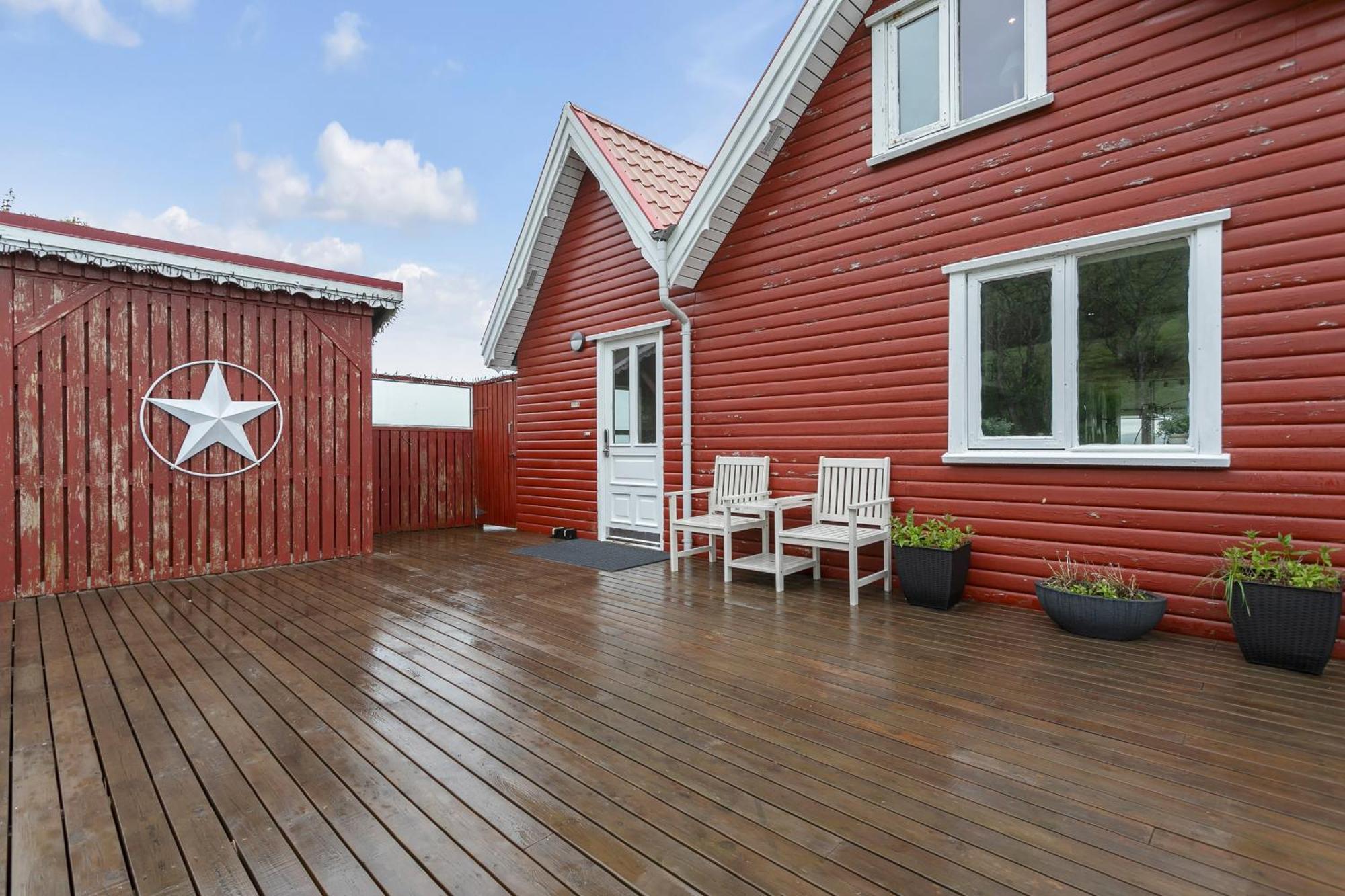 Holiday home 3br Spacious With Geothermal Hottub & Stunning View Laugaras